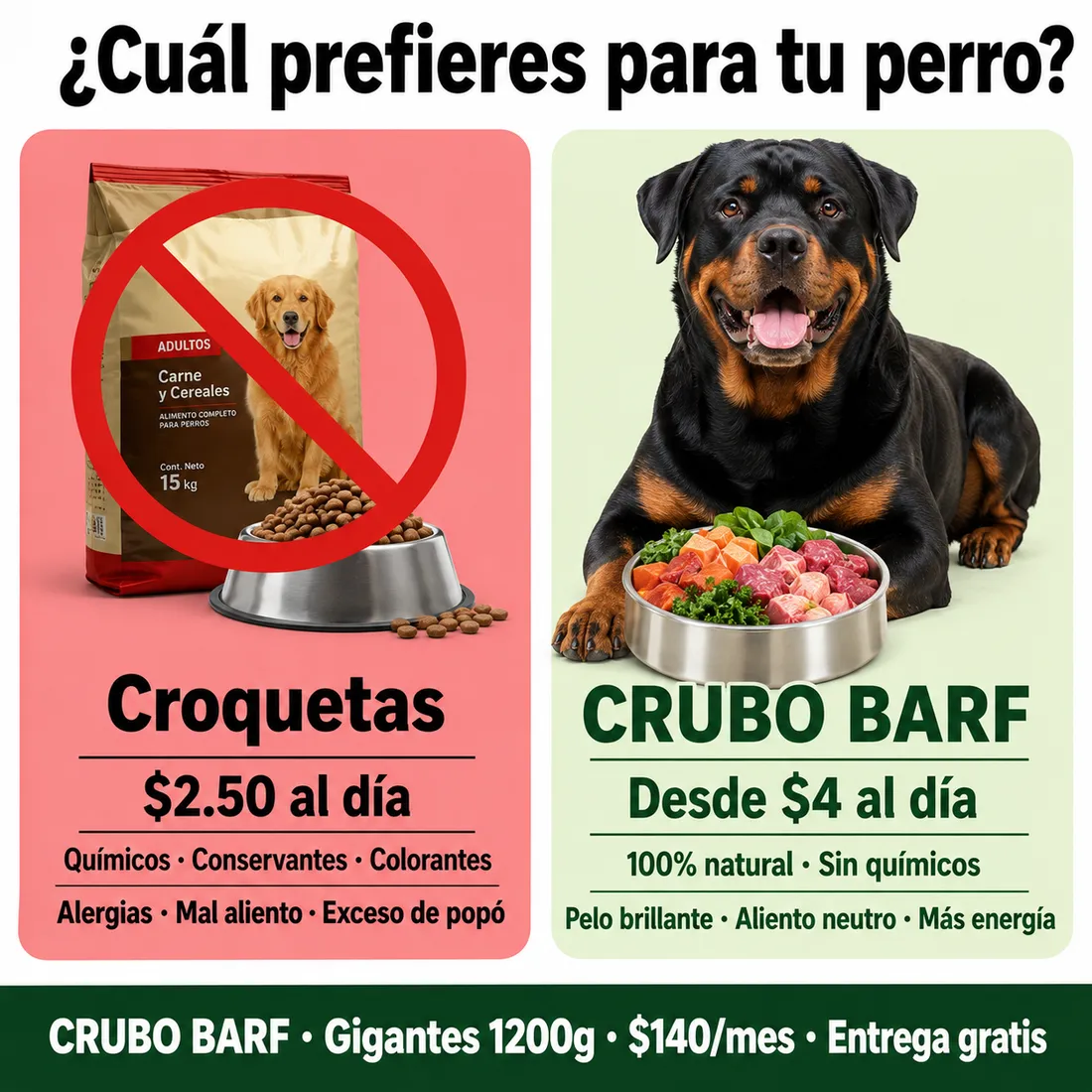 7 cambios que notas al pasar a comida natural