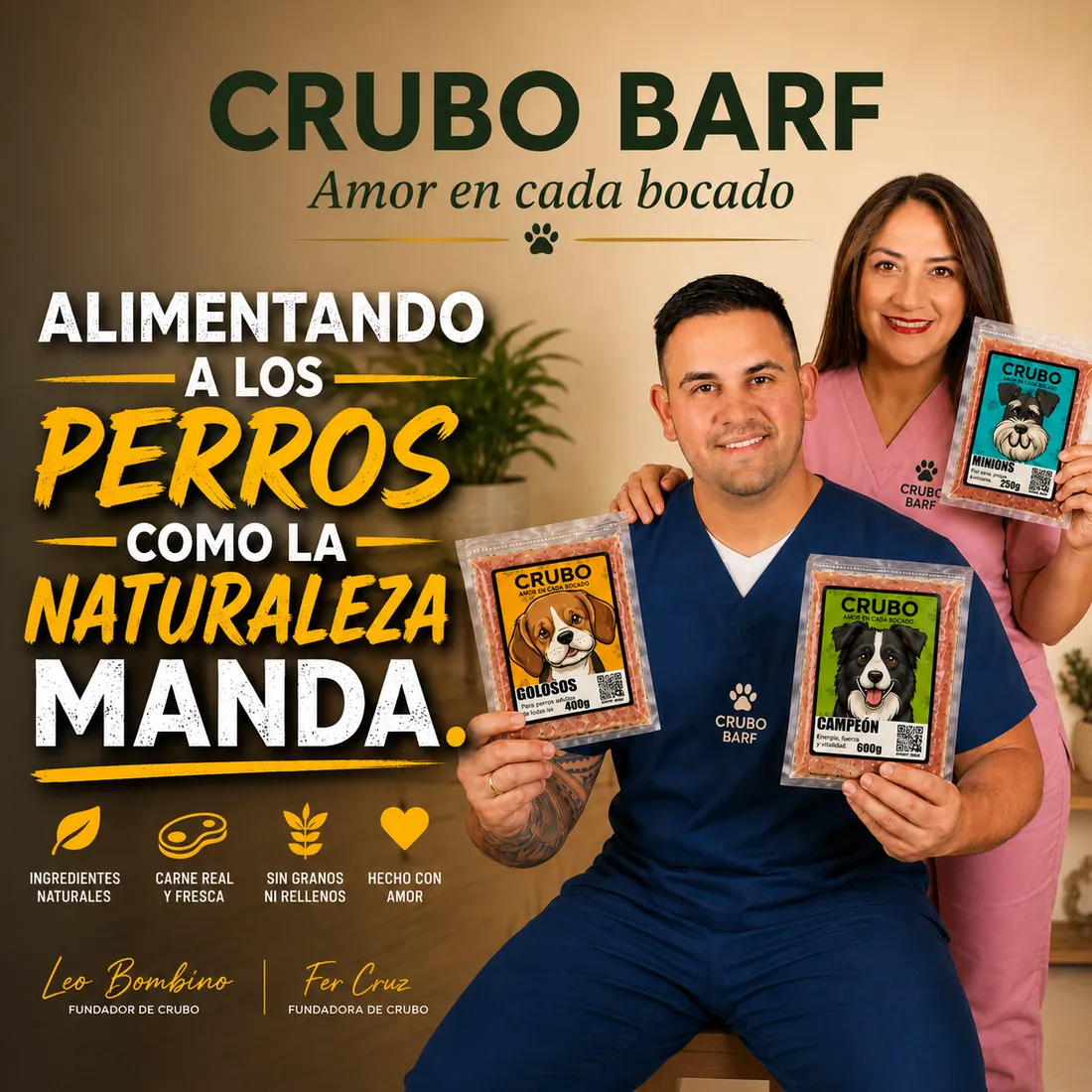BARF para perro esterilizado: que no engorde